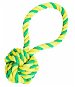 Trixie HipHop Tug of War Ball with Knot Cotton 24cm 190g - Dog Toy
