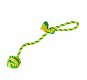 Trixie HipHop Throwing Rope with Cotton Ball 41cm 85g - Dog Toy