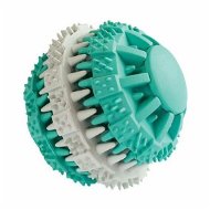 Trixie Hiphop Ball Mint Dental Blue and White 7,5cm - Dog Toy Ball