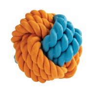 Trixie Hiphop Monty Ball Natural Rubber and Cotton 8cm - Dog Toy Ball