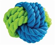 Trixie Hiphop Monty Ball Natural Rubber and Cotton 9,5cm - Dog Toy Ball