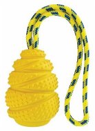 Trixie Hiphop Aport Floater with Rope and Vanilla 40cm - Dog Toy