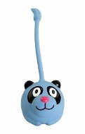 Trixie Hiphop Squeaky Panda Ball with Tail 8 × 20cm - Dog Toy