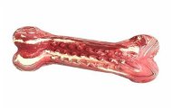 Trixie Hiphop Dental Bone Antibacterial with Bacon Scent Natural Rubber 11cm - Dog Toy