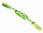 Trixie Hiphop Knot Cotton Roller 2 Knots Lime Green 38cm 100g - Dog Toy