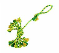 Trixie Hiphop Spider Tug of War 11 Arms Lime Green 51cm 150g - Dog Toy