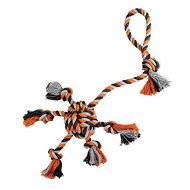 Trixie Hiphop Ball Octopus 5 Arms Grey-orange 51cm, 180g - Dog Toy