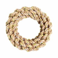 Trixie Hiphop Ring Natural Jute 17cm 245g - Dog Toy