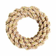 Trixie Hiphop Ring Natural Jute 22cm 360g - Dog Toy