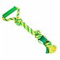 Trixie Hiphop Tug of War with Handle 3 Knots with Tennis Ball 45cm 310g - Dog Toy