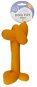 DUVO+ Balónové zvieratko Jazvečík latex oranžový 18 × 5,5 × 8 cm - Hračka pre psov