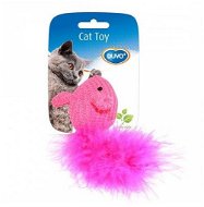 DUVO+ Mouse with Tail, Cotton 10 × 6 × 4cm - Cat Toy