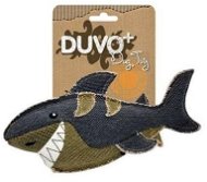 DUVO+ Canvas Shark 21 × 12 cm - Dog Toy