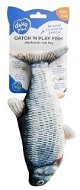 DUVO+ Cat Catch´n Play Fish 28 × 13 × 5cm - Interactive Cat Toy