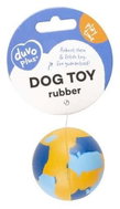 DUVO+ Míč gumový 8,3 × 8,3 × 8,3 cm - Hračka pro psy