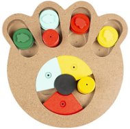 Interaktívna hračka pre psov DUVO+ Hlavolam labka 23,5 × 21 × 2,5 cm - Interaktivní hračka pro psy