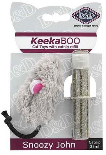 Ebi D&D KeekaBoo Snoozy John 8 cm 25ml - Hračka pro kočky - Hlavní obrázek