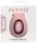 Ebi Petit Balu Hryzátko Vajíčko pre šteňatá ružové 8 × 6 × 6 cm - Hračka pre psov
