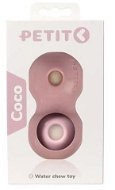 Ebi Petit Coco Chladící Kousátko pro štěňata růžové 12 × 6 × 6 cm - Hračka pro psy