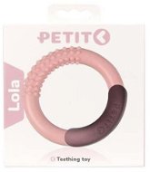 Ebi Petit Lola Bite Ring for puppies pink 10 × 10 cm - Dog Toy