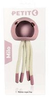 Ebi Petit Milo – Hryzadlo Chobotnica pre šteňatá ružová 18 × 7 × 7 cm - Hračka pre psov