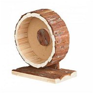 DUVO+ Wooden carousel for mice and hamsters 20 × 12 × 22,5cm - Wheel for Rodents