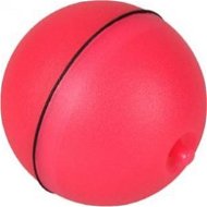 Flamingo Interactive Toy Ball with LED Pink Diameter 6cm - Interactive Cat Toy