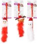 Flamingo Vianočná hračka – snehuliak, Santa, sob mix motívov - Hračka pre mačky