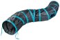 DUVO+ Play Tunnel for Cats with Ball and Bell 122 × 25cm - Cat Toy