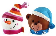 DUVO+ Christmas vinyl toy 11 × 8 × 9,5 cm 1pc - Dog Toy