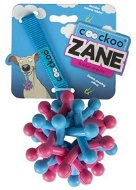 Ebi Coockoo Zane gumová hračka modrá růžová - Hračka pro psy