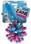 Ebi Coockoo Zane gumová hračka modrá ružová - Hračka pre psov