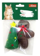 Les Filous Christmas Set of Toys for Cats - Cat Toy