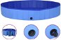 Shumee Folding pool for dogs blue PVC 200 × 30 cm - Dog Pool
