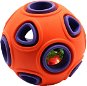 Vking Hollow Ball with Bell Natural Rubber L - Dog Toy