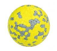 M-Pets Bloom Ball sivo-žltá 7 cm - Loptička pre psov