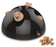 M-Pets Catch the mouse čierna 24 × 24 × 12 cm - Interaktívna hračka pre mačky