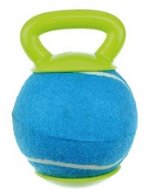 M-Pets Baggy Ball modrá 18,4 × 12,7 × 12,7 cm - Hračka pre psov
