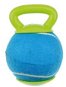 M-Pets Baggy Ball modrý 18,4 × 12,7 × 12,7 cm - Hračka pro psy