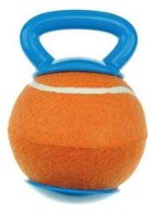 M-Pets Baggy Ball oranžová 18,4 × 12,7 × 12,7 cm - Hračka pre psov