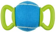 M-Pets Handly Ball modrá 12,7 × 12,7 × 23,5 cm - Hračka pre psov