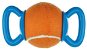 M-Pets Handly Ball oranžová 12,7 × 12,7 × 23,5 cm - Hračka pre psov