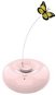 M-Pets Crazy Butterfly, Pink 13,2 × 7,1cm - Interactive Cat Toy