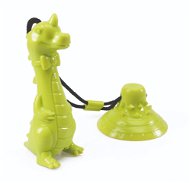 M-Pets Jump Dog Dino with Suction Cup 42 × 13 × 6cm - Dog Toy