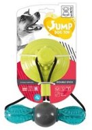 M-Pets Jump Dog Double Stick with Suction Cup 32 × 15 × 6cm - Dog Toy