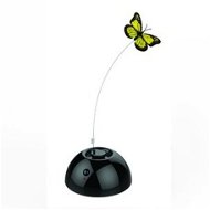 M-Pets Dancing Butterfly čierna 13 cm - Hračka pre mačky