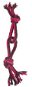 M-Pets Twist Eight Mix of Colours 49cm - Dog Toy
