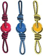 M-Pets Twist Prickly Trio Mix of Colours 60cm - Dog Toy