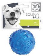 M-Pets Squeaky Squeaky Ball Blue - Dog Toy
