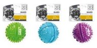 M-Pets Mars Transparent Ball na maškrty mix farieb 8 cm - Hračka pre psov